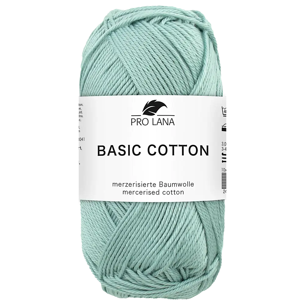 #Farbe_Pro Lana Basic Cotton | 60 Helltürkis