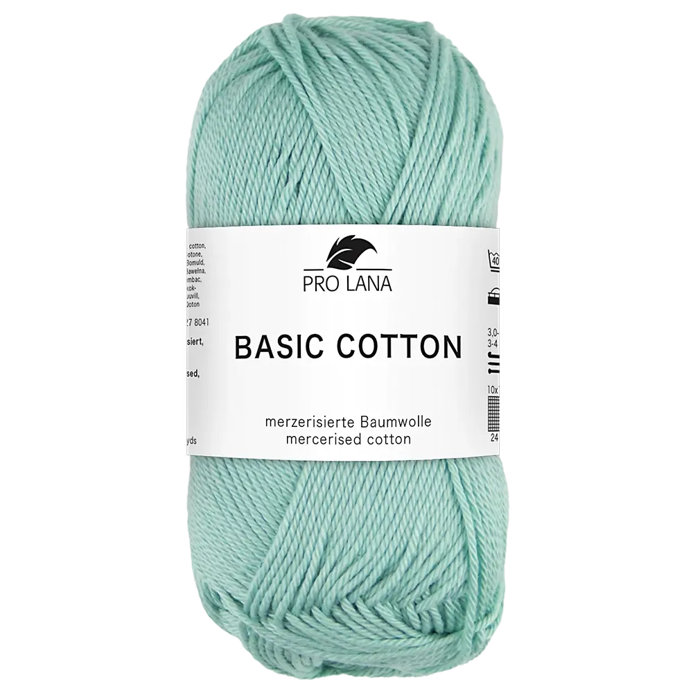 #Farbe_Pro Lana Basic Cotton | 61 Seegrün