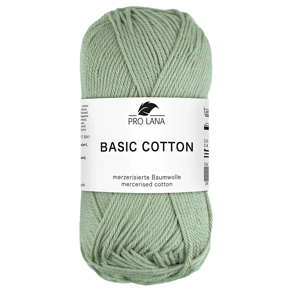 #Farbe_Pro Lana Basic Cotton | 62 Hellolive