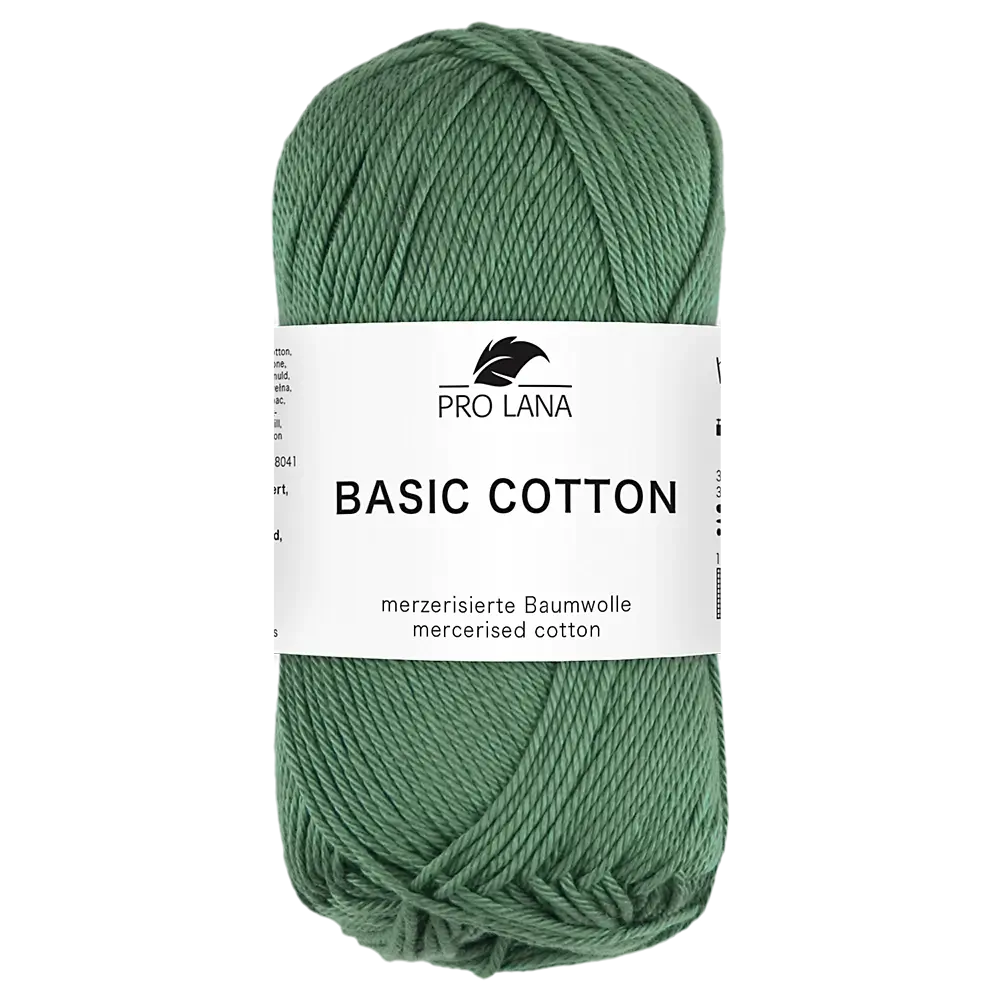#Farbe_Pro Lana Basic Cotton | 63 Softgrün