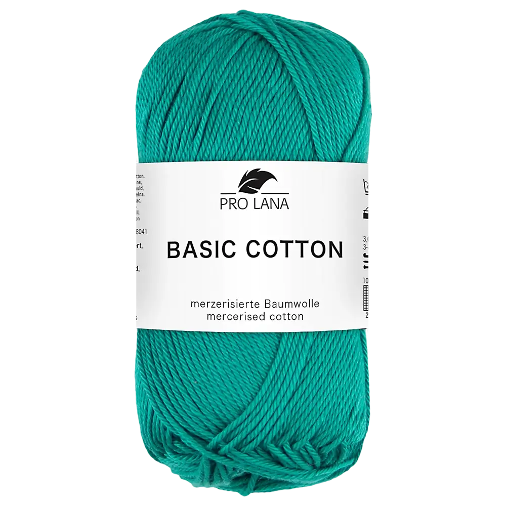 #Farbe_Pro Lana Basic Cotton | 64 Smaragd