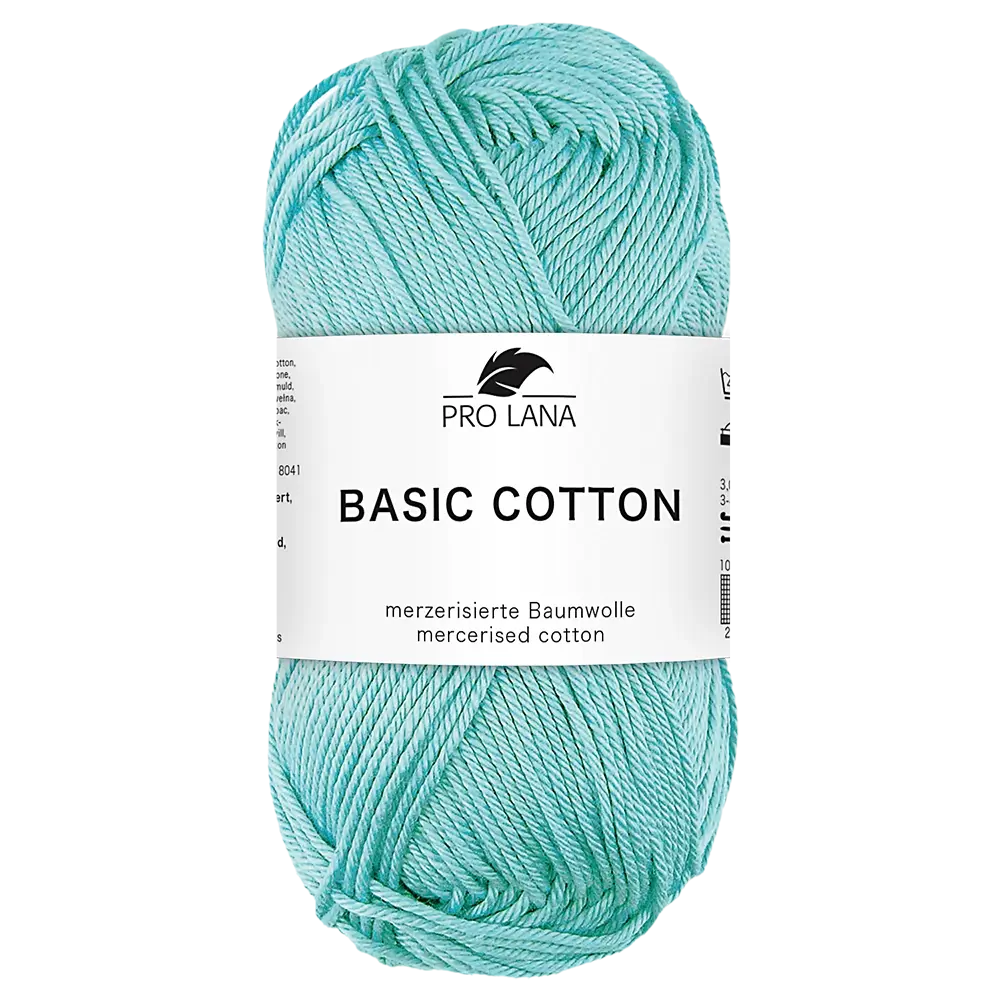 #Farbe_Pro Lana Basic Cotton | 65 Aqua