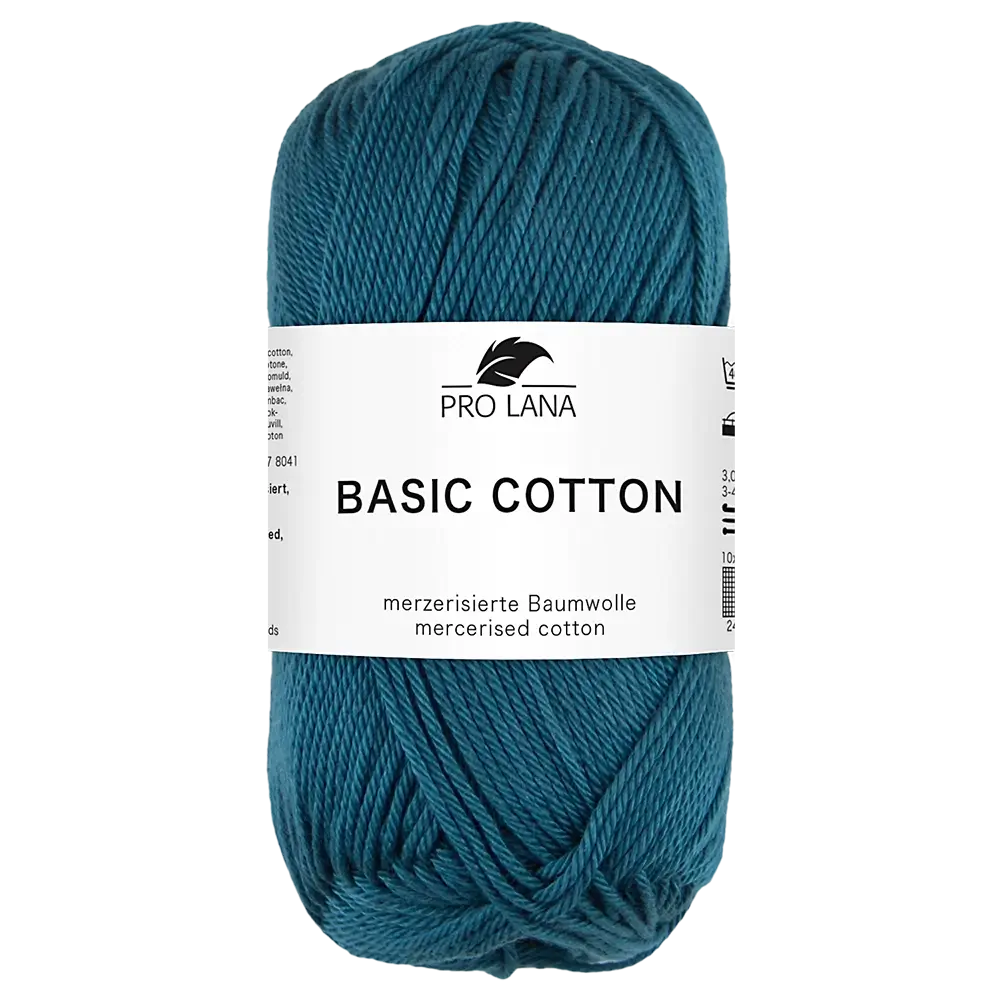 #Farbe_Pro Lana Basic Cotton | 68 Petrol