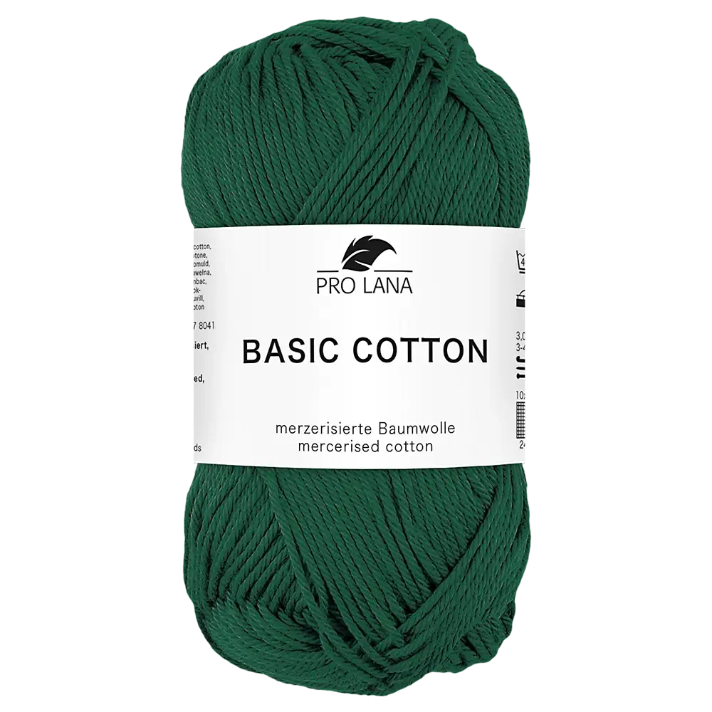 #Farbe_Pro Lana Basic Cotton | 72 Tannengrün