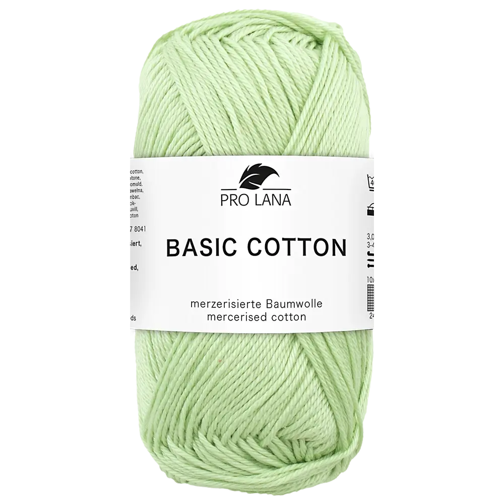 #Farbe_Pro Lana Basic Cotton | 79 Mint