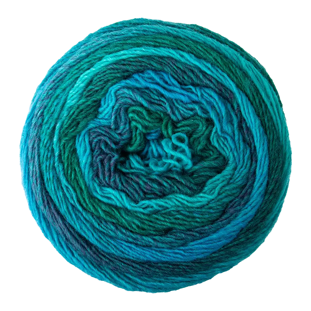 #Farbe_Pro Lana Diamant | 80 Blau-Türkis-Grün