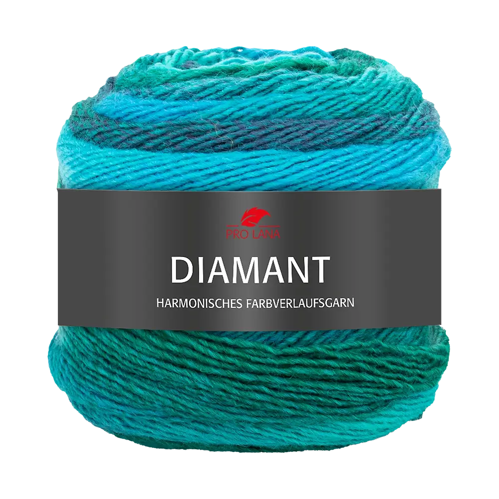#Farbe_Pro Lana Diamant | 80 Blau-Türkis-Grün