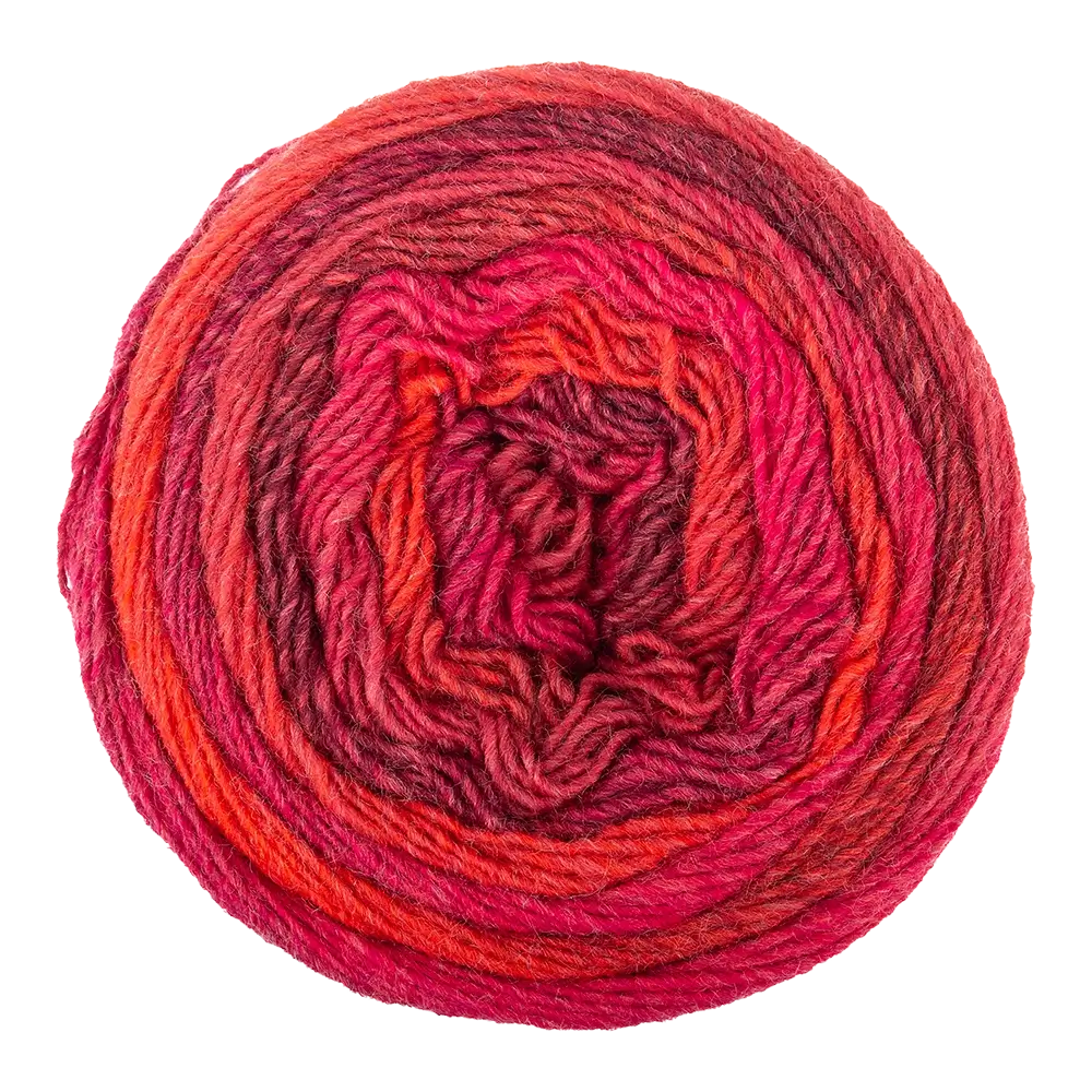 #Farbe_Pro Lana Diamant | 83 Rot-Orange