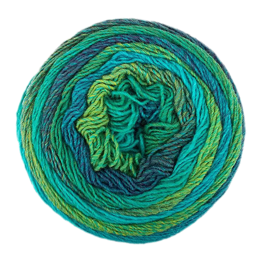 #Farbe_Pro Lana Diamant | 86 Grün-Türkis-Blau