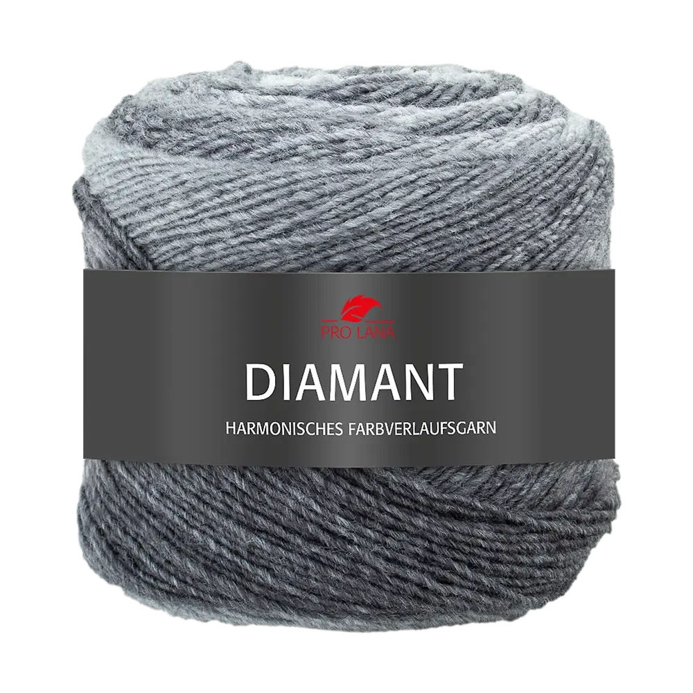 #Farbe_Pro Lana Diamant | 87 Anthrazit-Grau
