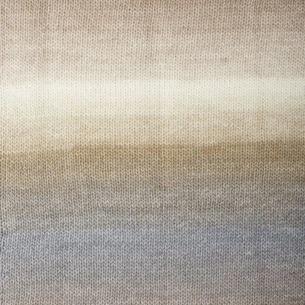 #Farbe_Pro Lana Diamant | 88 Braun-Creme-Grau