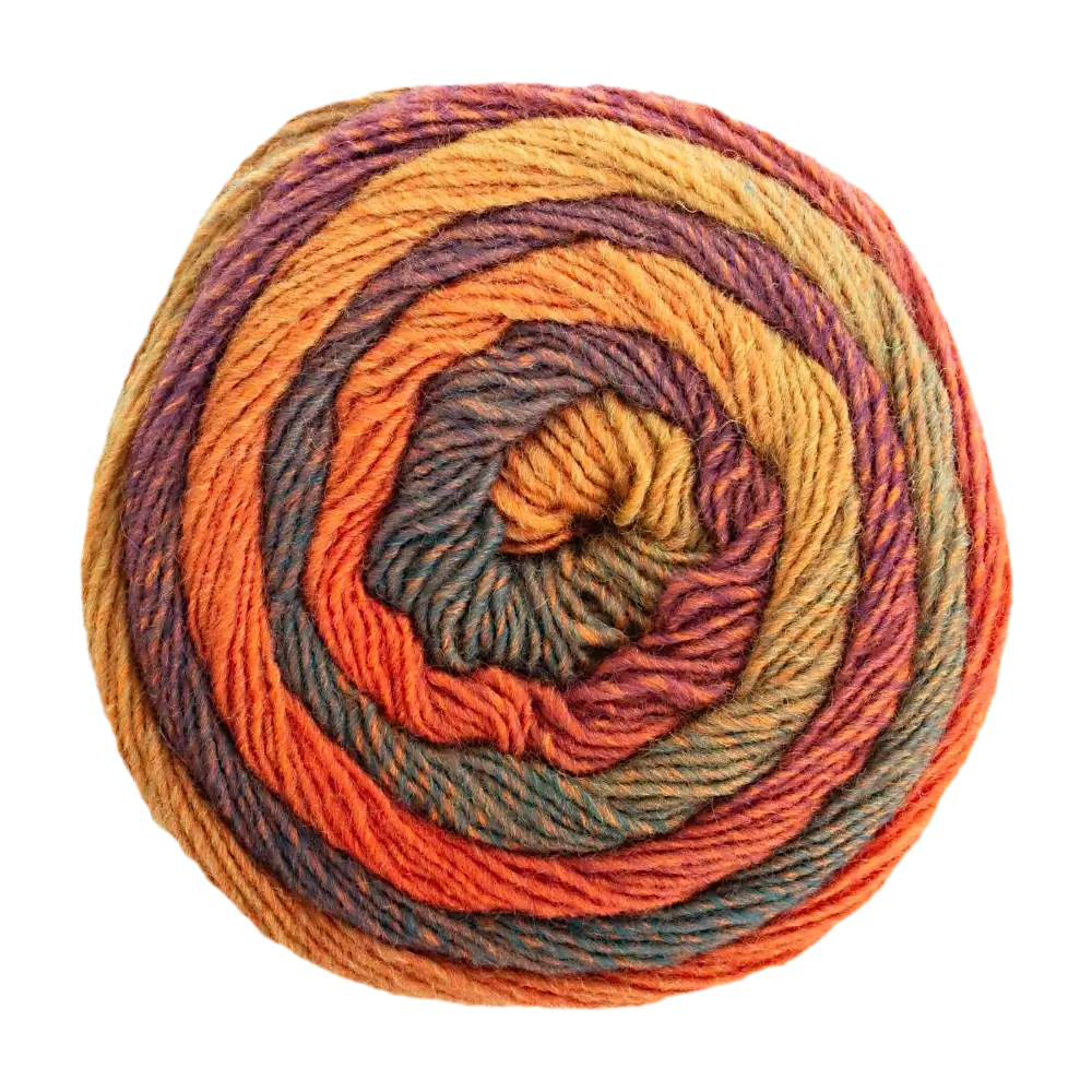 #Farbe_Pro Lana Diamant | 89 Orange-Lila