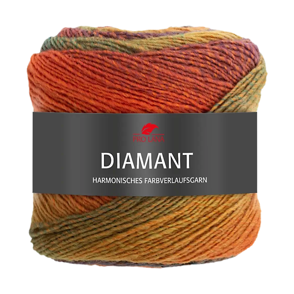 #Farbe_Pro Lana Diamant | 89 Orange-Lila