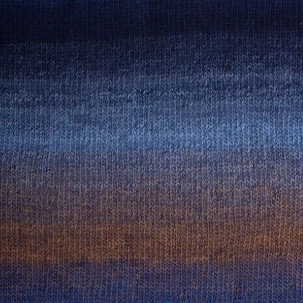 #Farbe_Pro Lana Diamant | 92 Blau-Hellblau-Braun