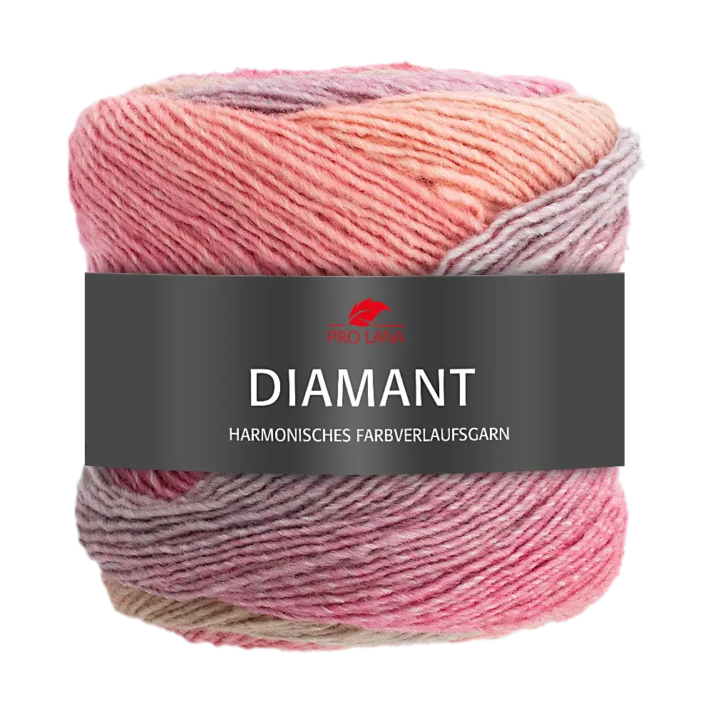 #Farbe_Pro Lana Diamant | 93 Rosa-Apricot-Grau