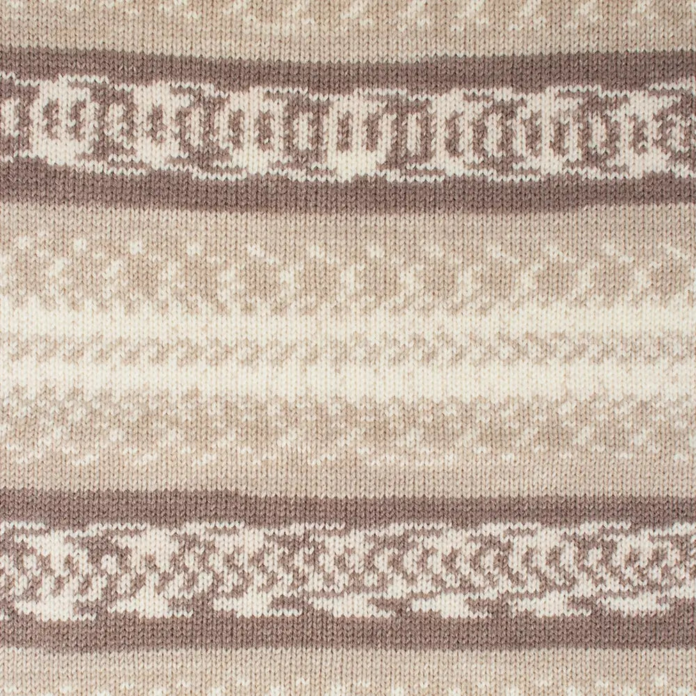 #Farbe_Pro Lana Fjord | 81 Braun-Beige-Weiß