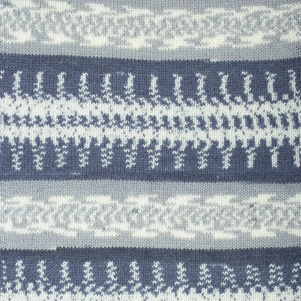 #Farbe_Pro Lana Fjord | 91 Blau-Jeans-Weiß