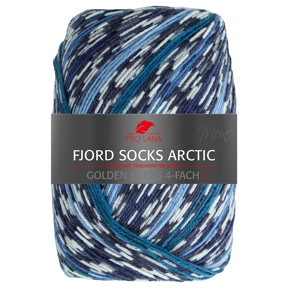 #Farbe_Pro Lana Fjord Socks Arctic Golden Socks | 281