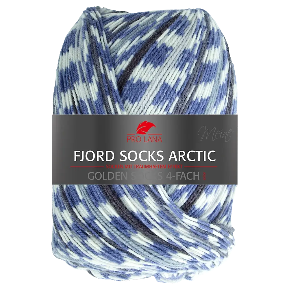 #Farbe_Pro Lana Fjord Socks Arctic Golden Socks | 282