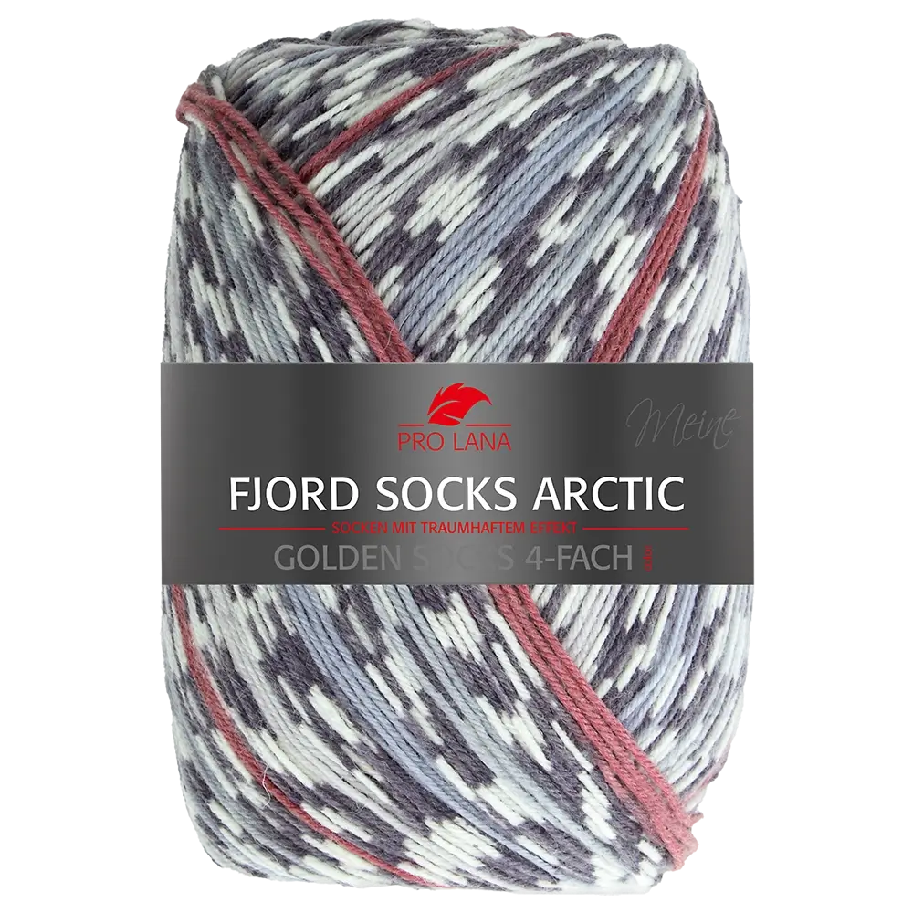 #Farbe_Pro Lana Fjord Socks Arctic Golden Socks | 284