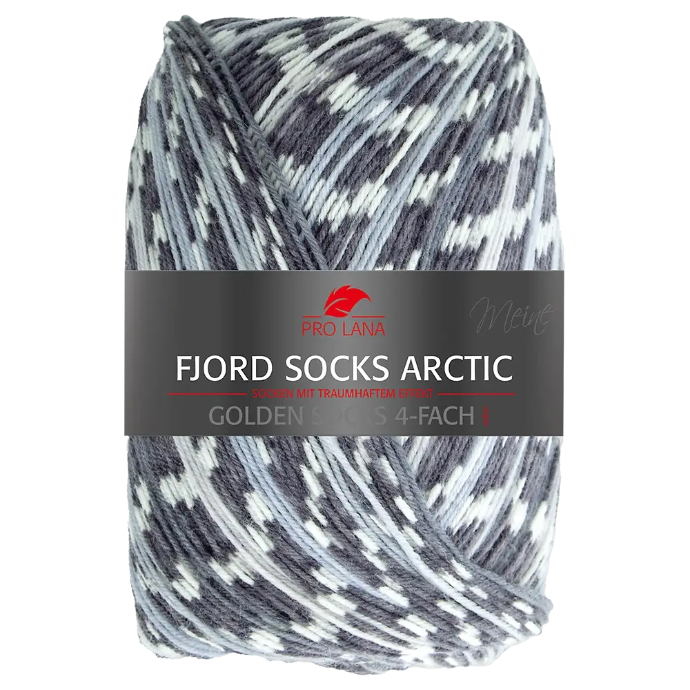 #Farbe_Pro Lana Fjord Socks Arctic Golden Socks | 285