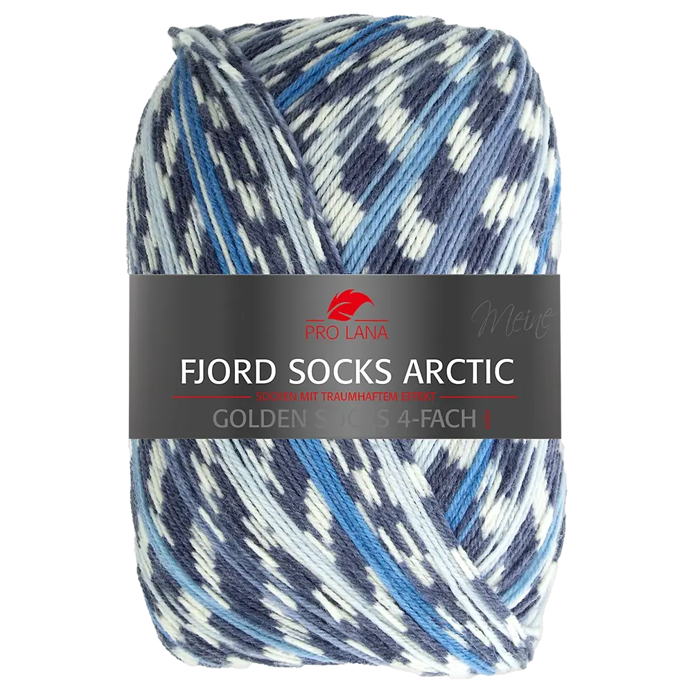 #Farbe_Pro Lana Fjord Socks Arctic Golden Socks | 286
