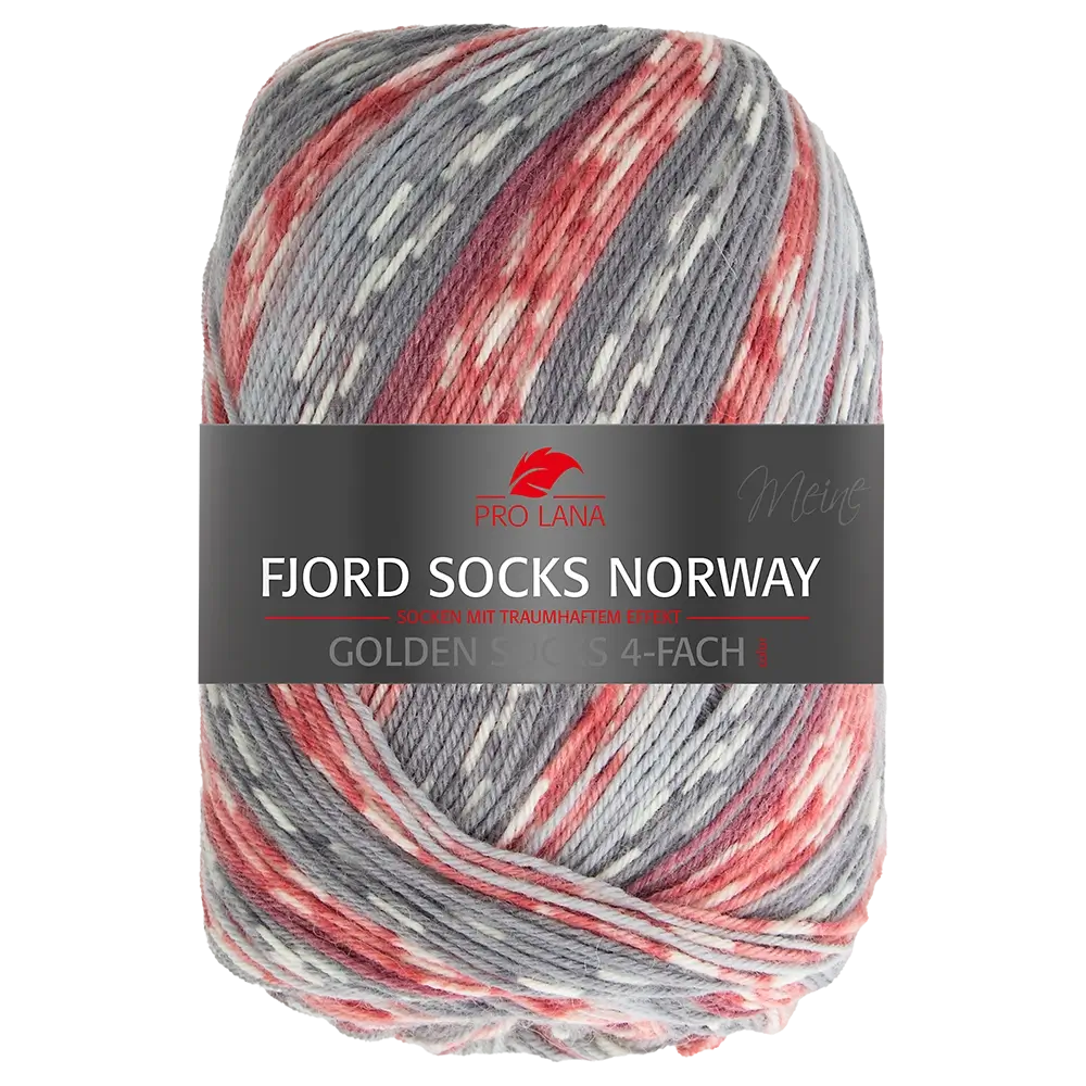 #Farbe_Pro Lana Fjord Socks Norway Golden Socks | 382