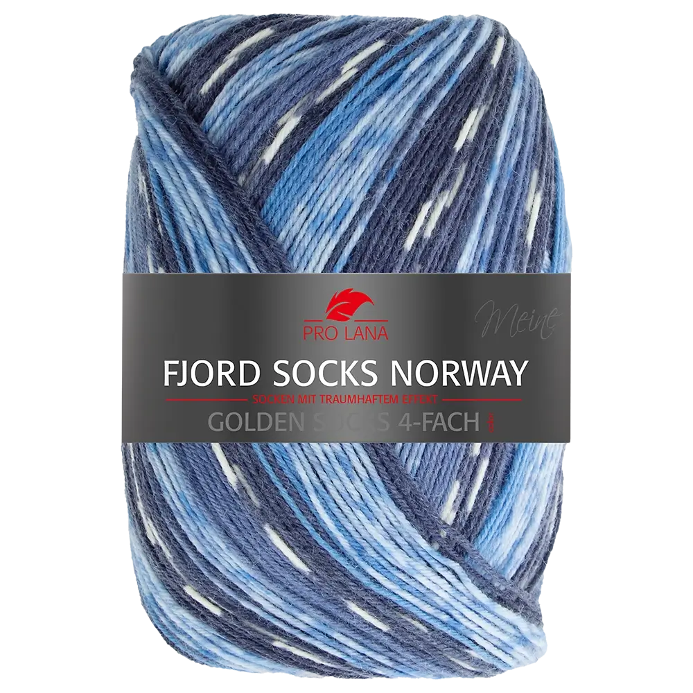 #Farbe_Pro Lana Fjord Socks Norway Golden Socks | 383