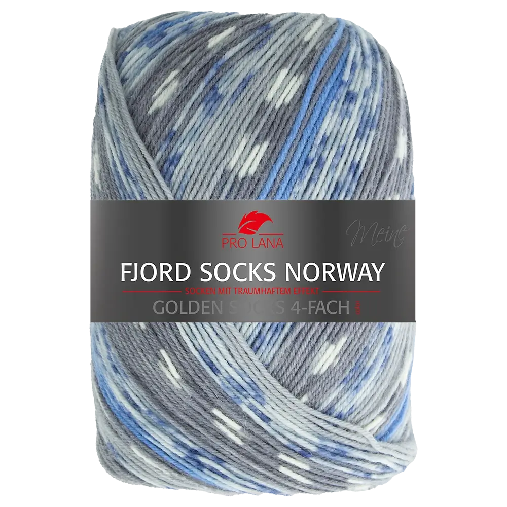 #Farbe_Pro Lana Fjord Socks Norway Golden Socks | 384