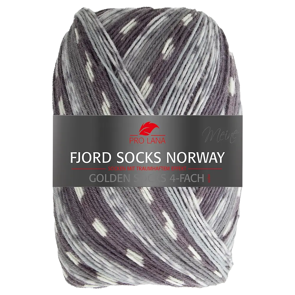 #Farbe_Pro Lana Fjord Socks Norway Golden Socks | 385