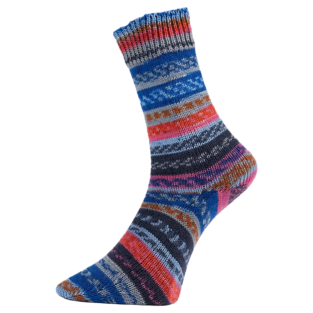 #Farbe_Pro Lana Fjord Socks Puzzle | 85