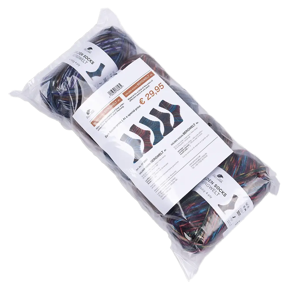 #Farbe_Golden Socks Bergwelt | 278067 5er Set