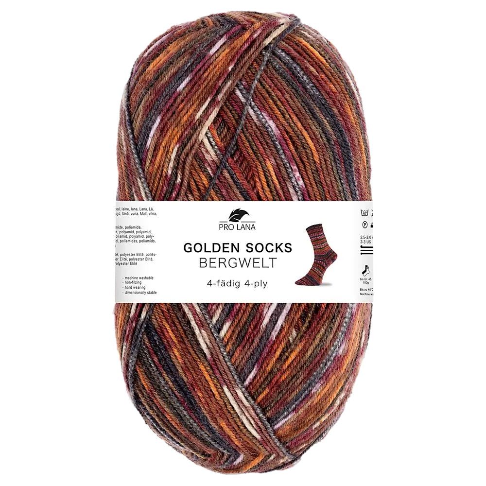 #Farbe_Golden Socks Bergwelt | 80603