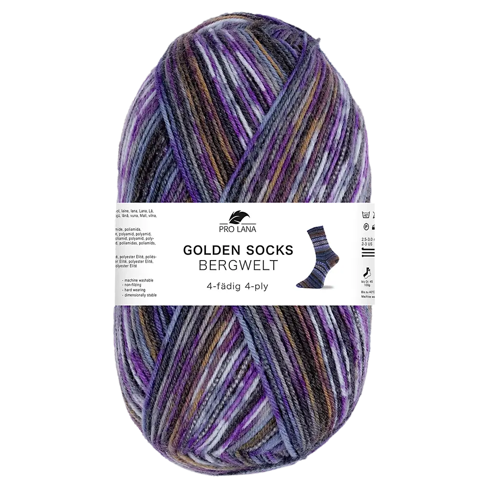 #Farbe_Golden Socks Bergwelt | 80606