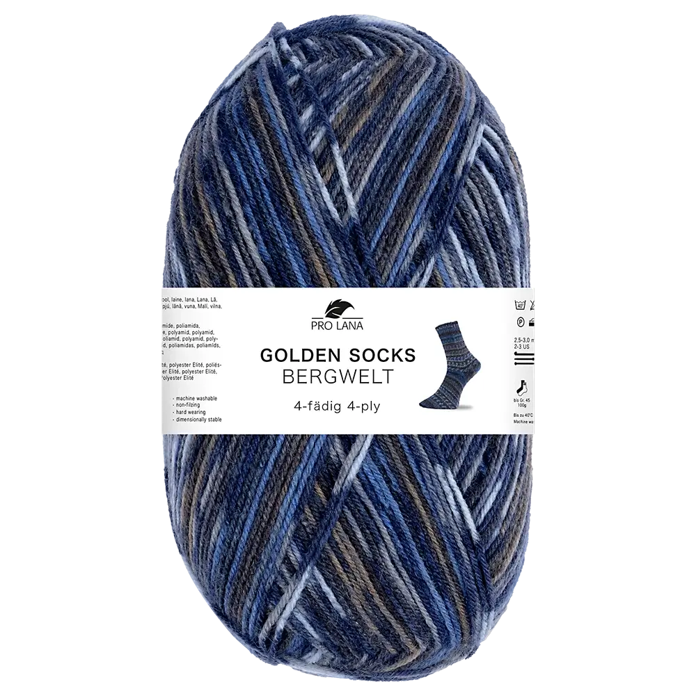 #Farbe_Golden Socks Bergwelt | 80607