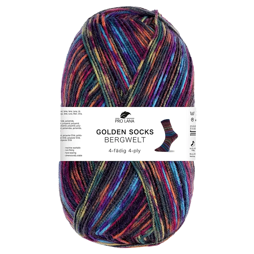 #Farbe_Golden Socks Bergwelt | 80613