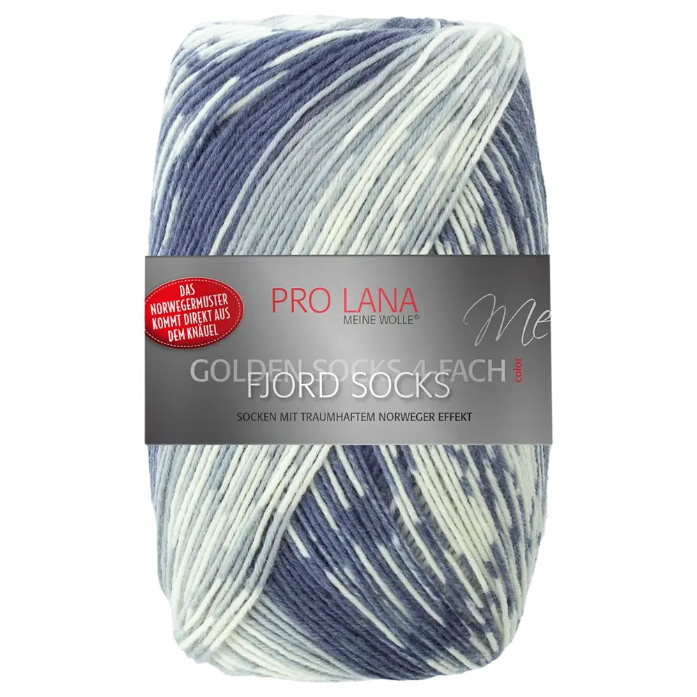 #Farbe_Pro Lana Golden Socks 4-fach Fjord Socks | 191 Marine