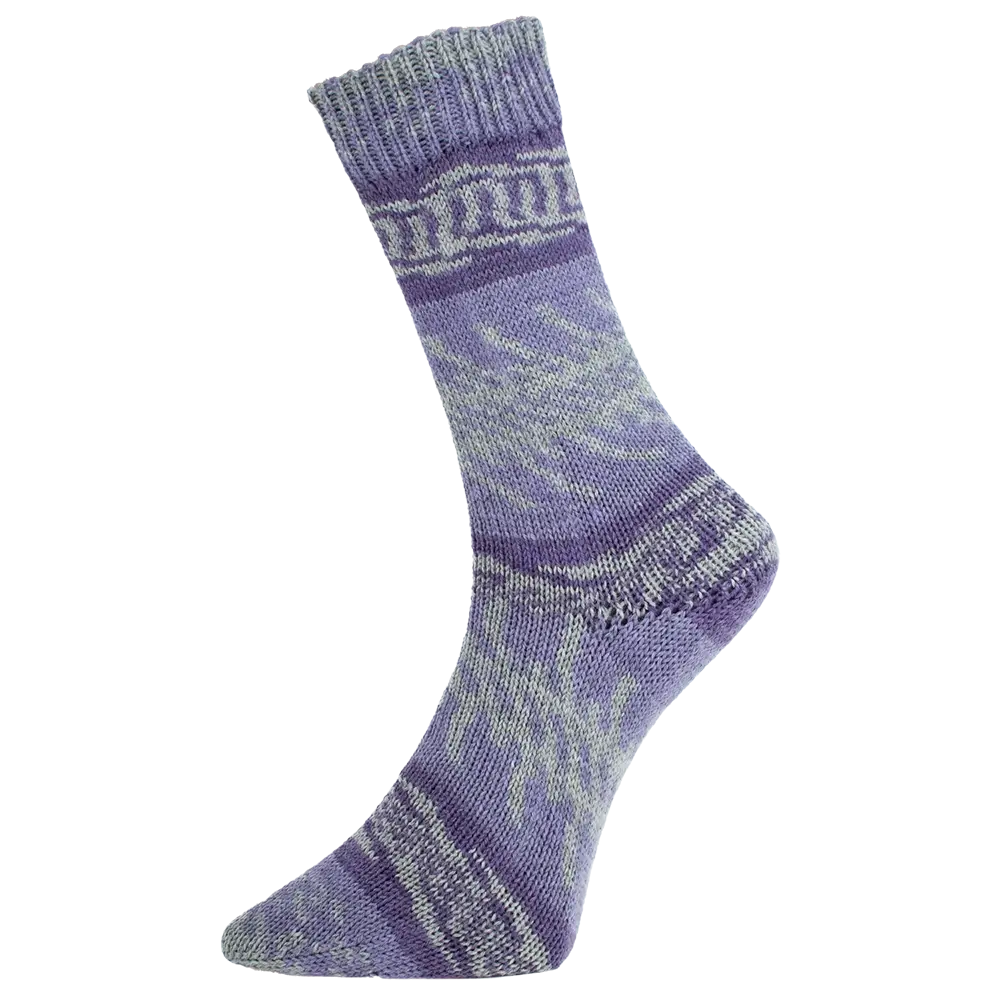 #Farbe_Pro Lana Golden Socks 4-fach Fjord Socks | 192 Violett