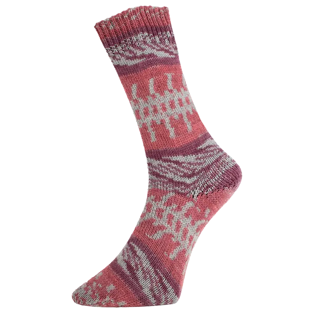 #Farbe_Pro Lana Golden Socks 4-fach Fjord Socks | 193 Beere