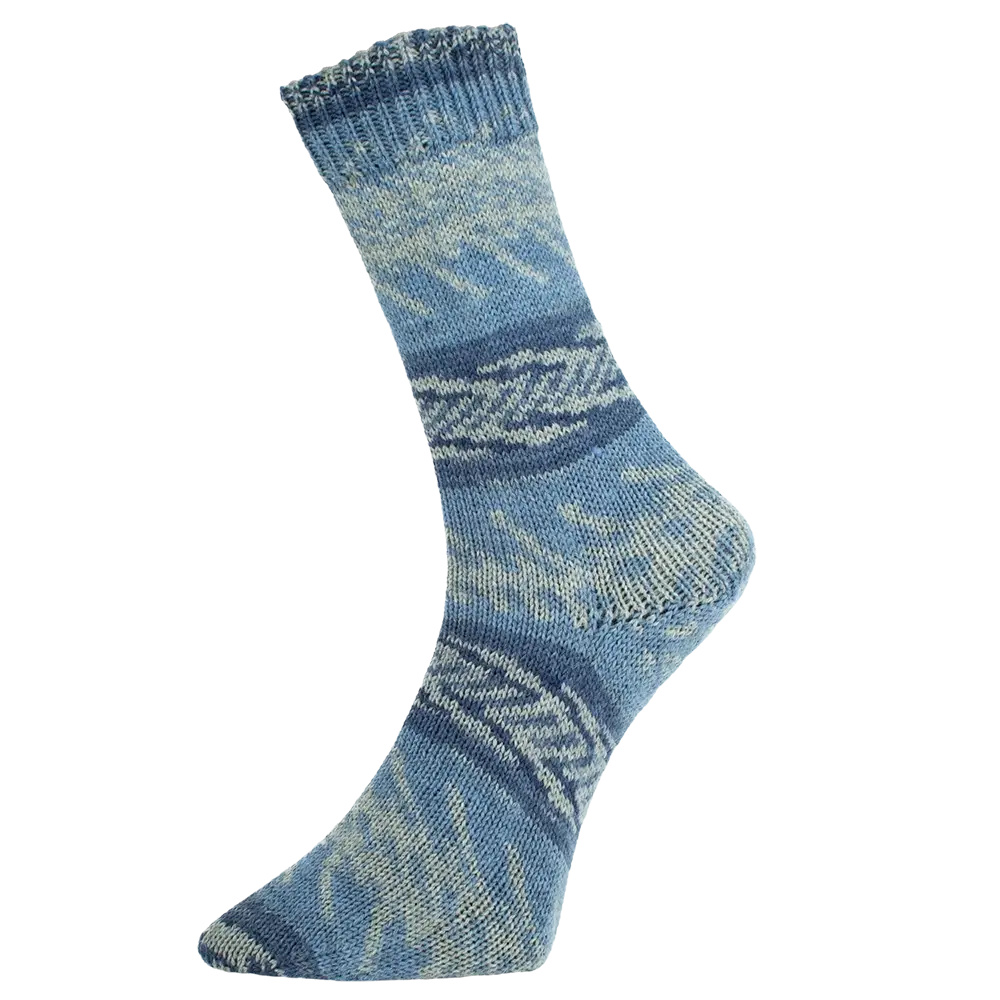 #Farbe_Pro Lana Golden Socks 4-fach Fjord Socks | 197 Dunkelblau