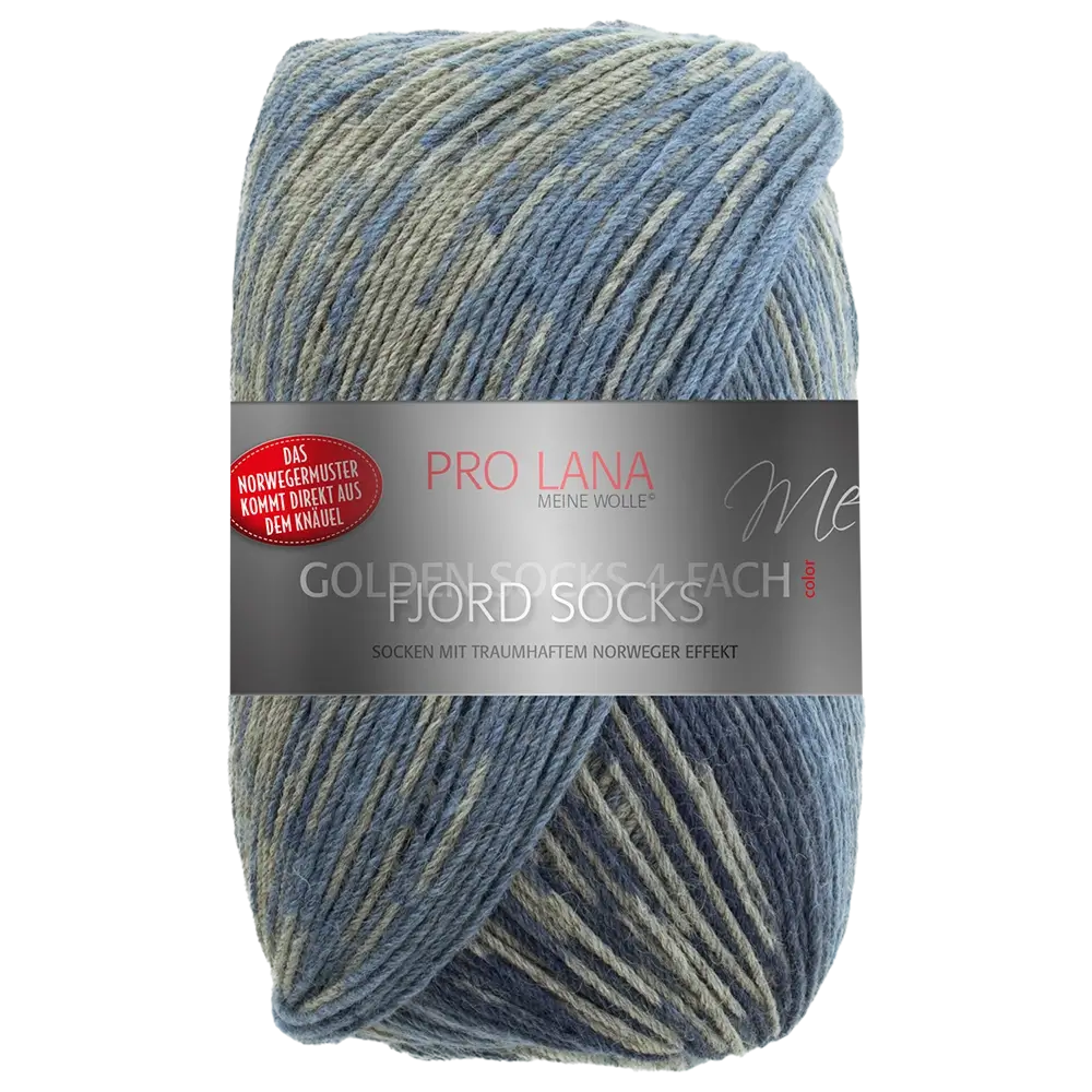 #Farbe_Pro Lana Golden Socks 4-fach Fjord Socks | 197 Dunkelblau