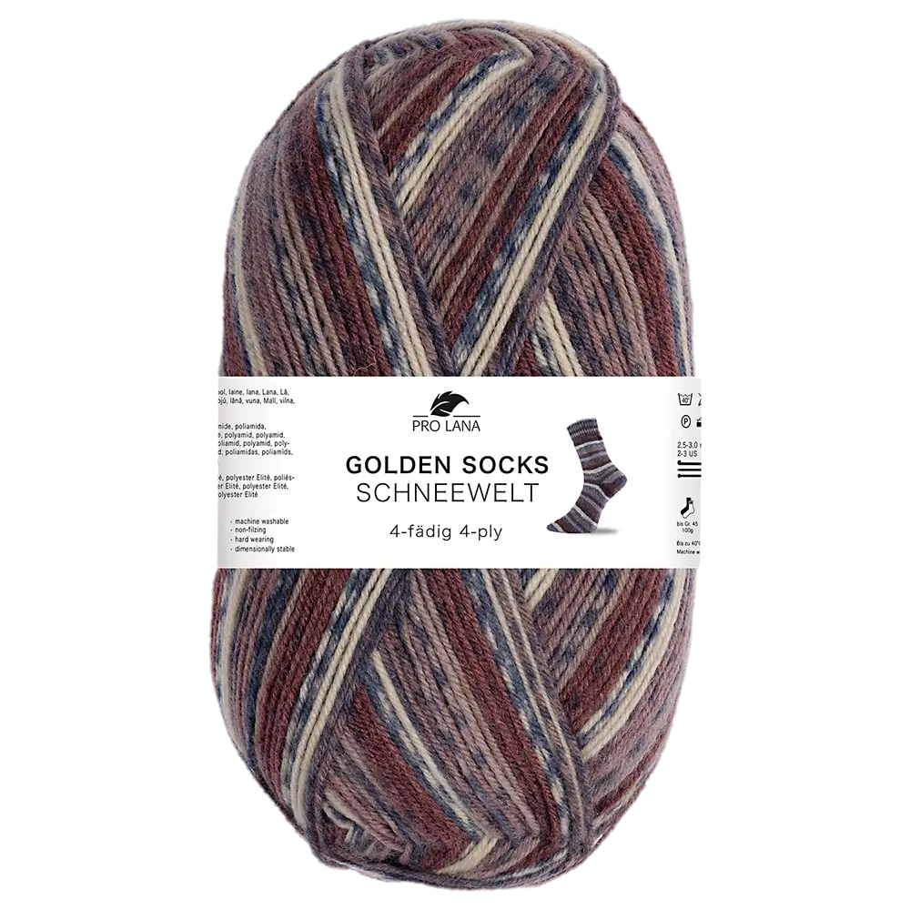 #Farbe_Pro Lana Golden Socks Schneewelt | 51207