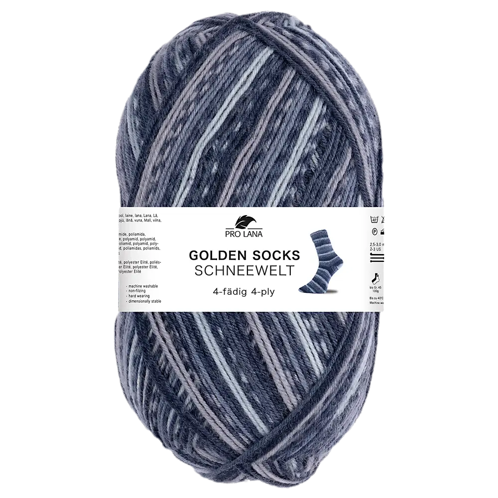 #Farbe_Pro Lana Golden Socks Schneewelt | 51209