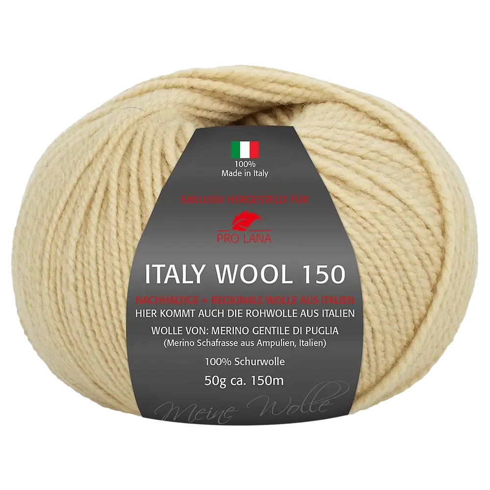 #Farbe_Pro Lana Italy Wool 150 | 105 Kamel
