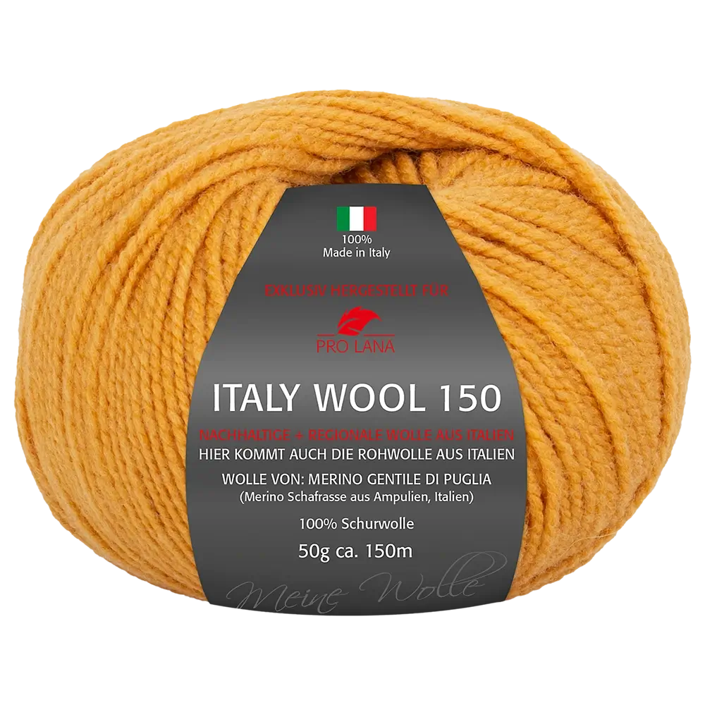 #Farbe_Pro Lana Italy Wool 150 | 122 Gold