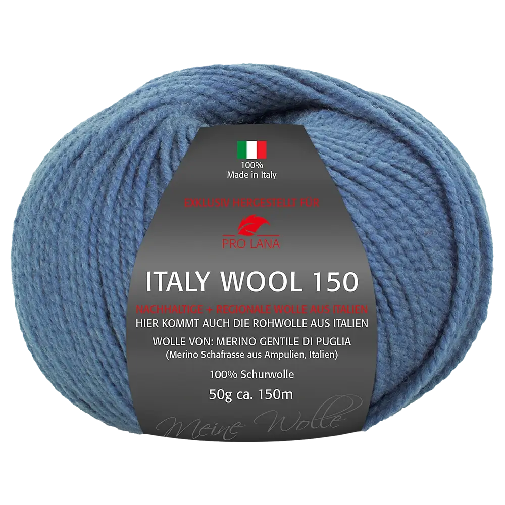 #Farbe_Pro Lana Italy Wool 150 | 155 Jeans