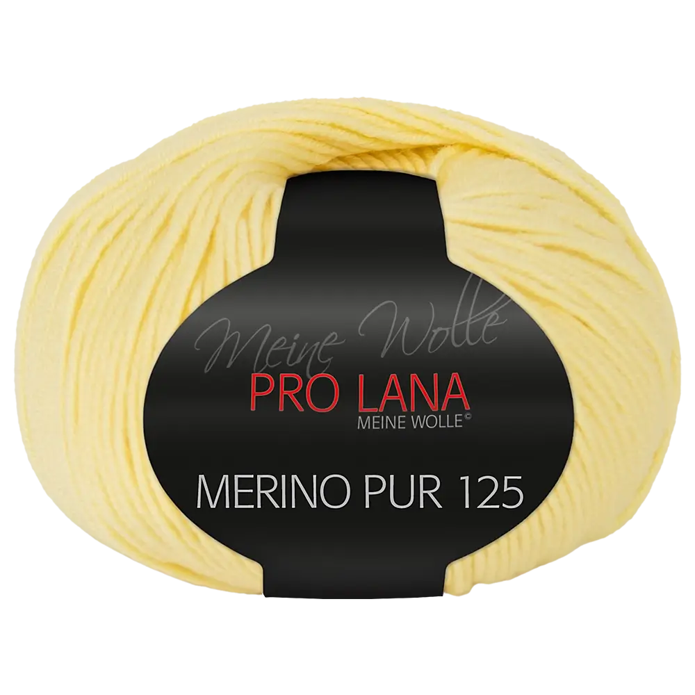 #Farbe_Pro Lana Merino Pur 125 | 20 Zartgelb