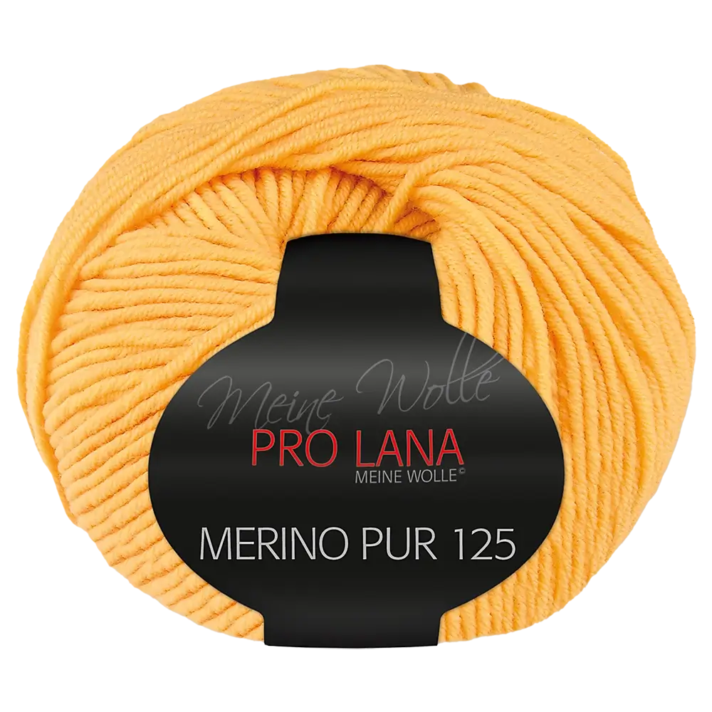 #Farbe_Pro Lana Merino Pur 125 | 22 Gelb