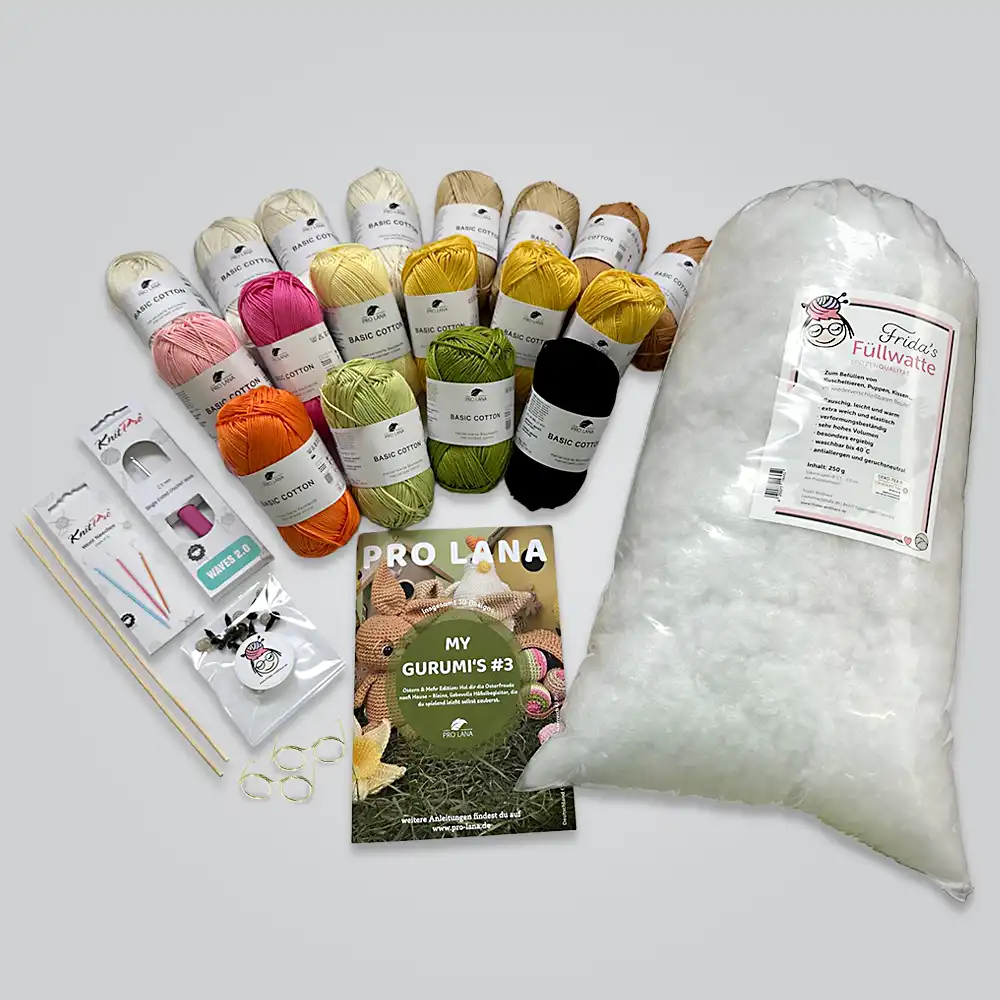 My Gurumi’s #3 | Ostern & Mehr