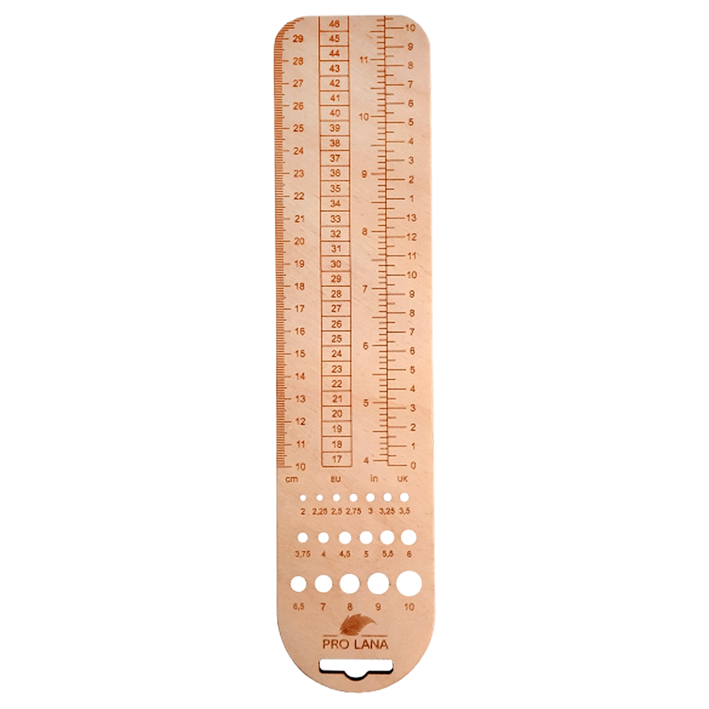 Pro Lana | Sockenlineal